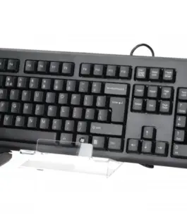 A4 Tech Keyboard + мишкакомплект KM-72620D USB черен