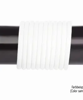 Alternative view of Тръба Alphacool AlphaTube HF, 13/10 (3/8"ID), UV, 3м, Бяла, Retailbox