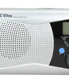 Alternative view of Eltra ELTRA Radio KINGA 2 Silver