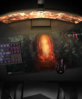 Геймърски пад Diablo IV - Gate of Hell