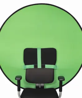 Alternative view of Сгъваем фон Hama Chairy,  130 cm, Зелен