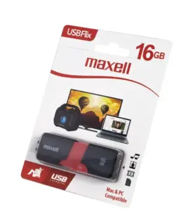Alternative view of USB памет MAXELL FLIX, USB 2.0, 16GB, Черен