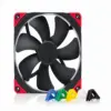 Вентилатор Noctua 140mm NF-A14 PWM Chromax.black.swap