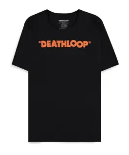Тениска Bioworld Difuzed Deathloop - Graphic Мъжка S
