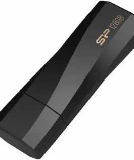 Alternative view of USB памет SILICON POWER Blaze B07, 128GB, USB 3.2, Черна