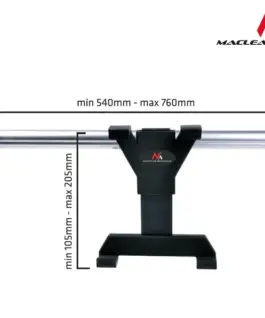 Alternative view of Maclean Universal стойка за кола за Table 7-10.1  MC-657 for mounting on headrest