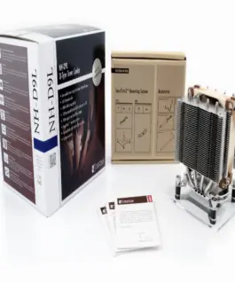 Охладител за процесор Noctua NH-D9L chromax.black -