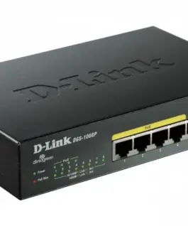 D-Link D-link switch 8-port 10/100/1000Gigabit Meta - Image 3