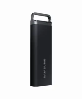 Alternative view of Външен SSD диск Samsung T5 EVO, 8TB, USB 3.2 Gen 1, Черен