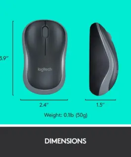 Kомплект безжични клавиатура с мишка Logitech MK270 - Image 5