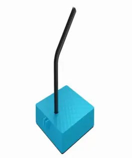 Alternative view of Геймърски аксесоар Bungee Xtrfy B4, за кабела на мишката, Miami Blue