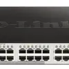Суич D-Link DGS-1210-16/E 16-портов 10/100/1000 Gigabit Smart Switch including 4 Combo 1000BaseT/SFP управляем