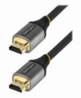 КАБЕЛ HDMI STARTECH - HDMI cable with Ethernet - 20 m - Black/Grey - PN HDMM21V2M