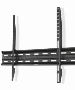 Стенна стойка за TV FIX черна 600x400 190 cm (75") 220813