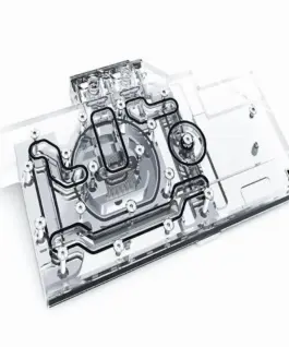 Воден блок за видео карта Alphacool Eisblock Aurora Acryl GPX-N RTX 3080/3090 Aorus Master/Xtreme with