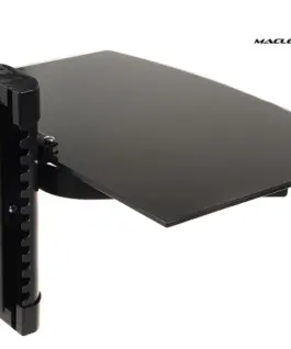 Maclean DVD shelf holder for single 8kg MC-663