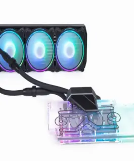 Система с водно охлаждане Alphacool Eiswolf 2 AIO - 360mm RTX 3080/3090 ROG Strix with