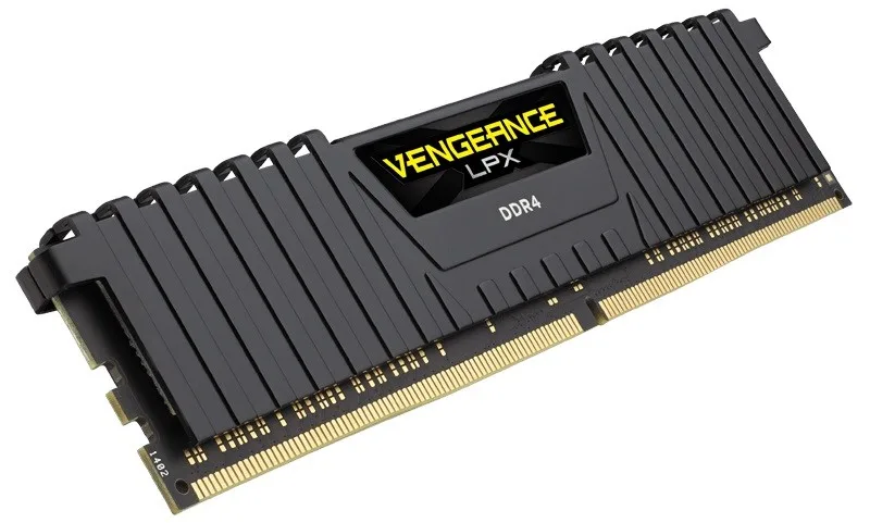 Corsair памет DDR4 Vengeance LPX 16GB/3000(2*8GB) CL15-17-17-35 1,35V XMP 2.0 черен - Image 2