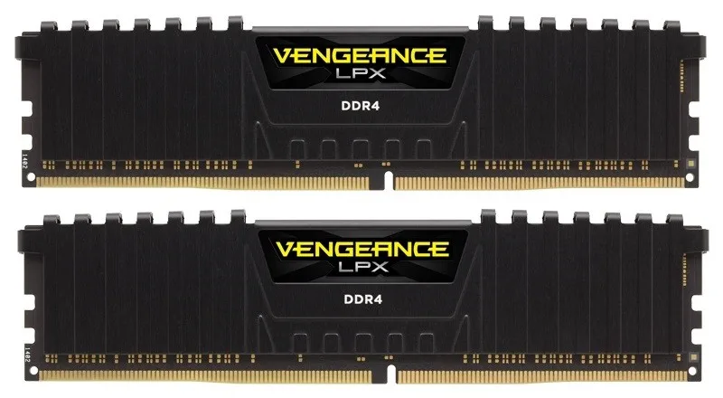 Corsair памет DDR4 Vengeance LPX 16GB/3000(2*8GB) CL15-17-17-35 1,35V XMP 2.0 черен - Image 4