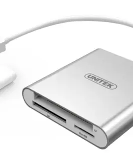 Unitek Flash card reader USB 3.0 + USB Type-C; Y-9313D
