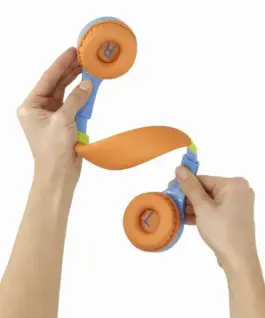 Alternative view of Слушалки HAMA Kids Guard, 184106