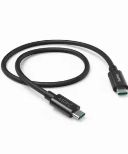 Alternative view of Кабел за зареждане Hama, USB-C - USB-C, 240 W, USB 3.2 Gen1, 201702