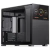 Кутия за компютър Jonsbo D31 Screen TG mATX Черна