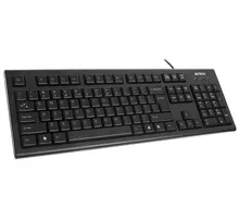 A4 Tech Keyboard KR-85 USB черен