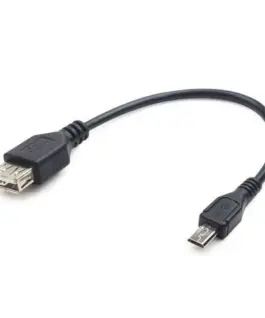 Gembird OTG кабел USB Micro BM-> USB AF 15 CM