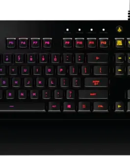 Геймърска клавиатура Logitech