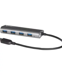 i-tec USB 3.0 Metal HUB Charging - 4 ports with power/charging