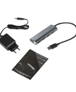 i-tec USB 3.0 Metal HUB Charging – 4 ports with power/charging