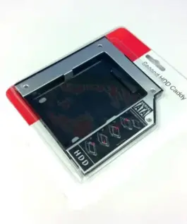 Alternative view of Конвертор ESTILLO caddy SATA към SATA HDD bay 9.5mm
