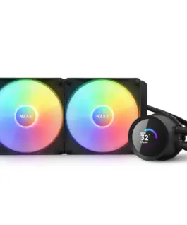 Охладител за процесор NZXT Kraken 280 RGB Black