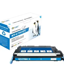 КАСЕТА ЗА HP Color Laserjet 3000/2700 - Q7561A - Cyan - Remanufactured - PN NT-C7561F - G&G