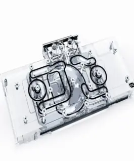 Воден блок за видео карта Alphacool Eisblock Aurora Acryl GPX-A Radeon RX 6700XT Reference with
