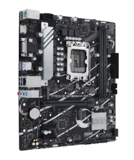 Alternative view of Дънна платка ASUS PRIME B760M-K D4, LGA 1700, mATX