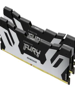 Памет за компютър Kingston Fury Renegade Black 32GB(2x16GB) DDR5 7200MHz CL38
