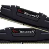 G.SKILL DDR4 32GB (2x16GB) RipjawsV 3200MHz CL16 rev2 XMP2 черен