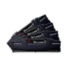 G.SKILL DDR4 32GB (4x8GB) RipjawsV 3200MHz CL16 rev2 XMP2 черен