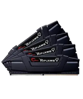 G.SKILL DDR4 32GB (4x8GB) RipjawsV 3200MHz CL16 rev2 XMP2 черен