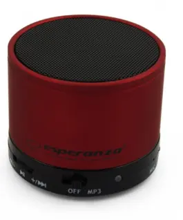 Esperanza Bluetooth speaker RITMO червен EP115C