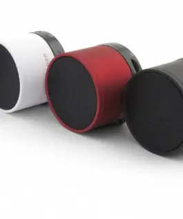 Alternative view of Esperanza Bluetooth speaker RITMO червен EP115C