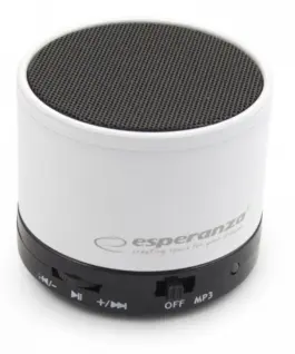 Esperanza Bluetooth speaker RYTMO бял EP115W