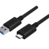 Unitek кабел USB TYP-C TO USB 3.0; 1m; Y-C474BK