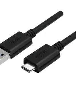 Unitek кабел USB TYP-C TO USB 3.0; 1m; Y-C474BK