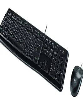 Alternative view of Kомплект клавиатура с мишка Logitech MK120, Черна