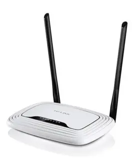 Alternative view of Безжичен рутер TP-LINK TL-WR841N, 2.4 GHz, 300Mbps, 10/100