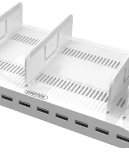 Unitek USB DOCKING 10xUSB 24A 96W; Y-2172