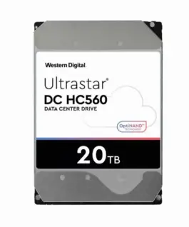 Alternative view of Хард диск WD Ultrastar DC HC560 3.5" 20 TB SATA, 7200RPM, 512MB